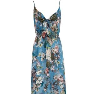 Tie Front Maxi Dress